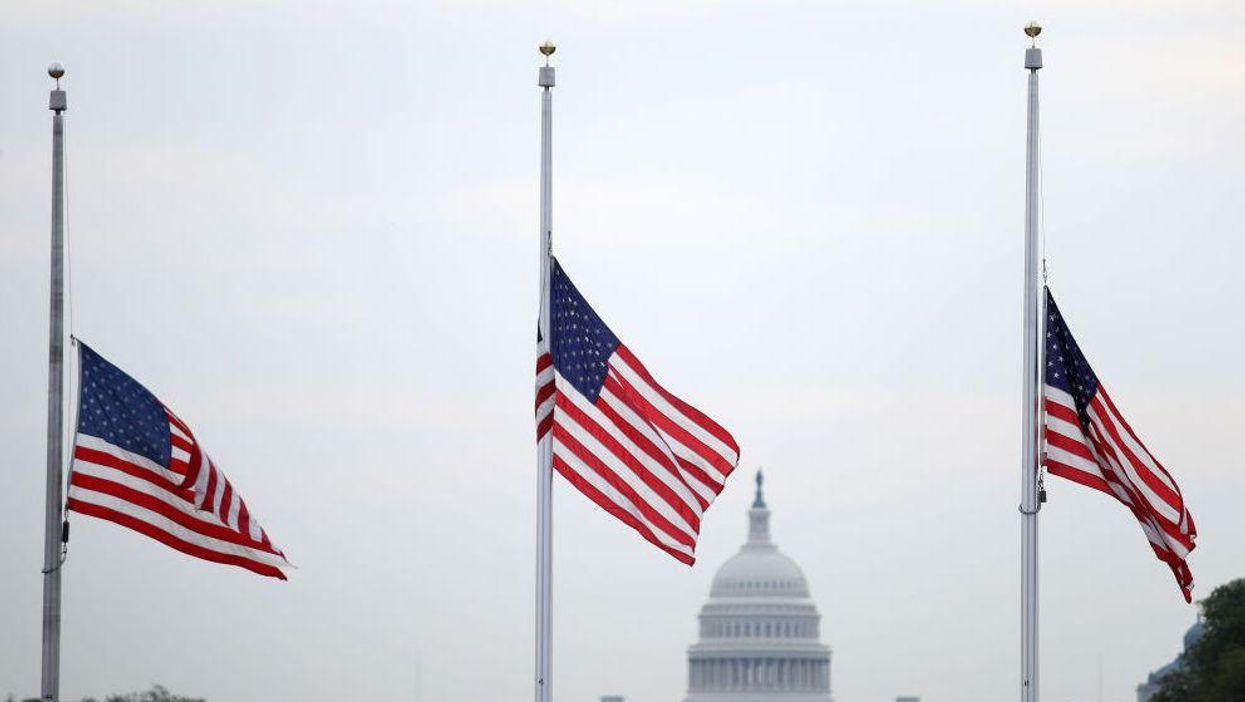Rick Perry shares why one Texas courthouse will defy Biden's order to lower American flags for slain service members