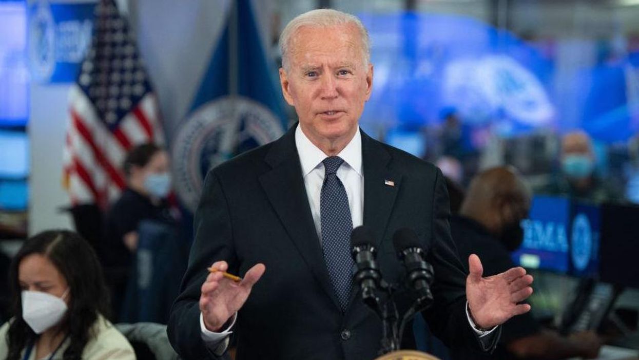 Joe Biden refuses to answer question about Afghanistan crisis: 'I'm not supposed to take any questions'