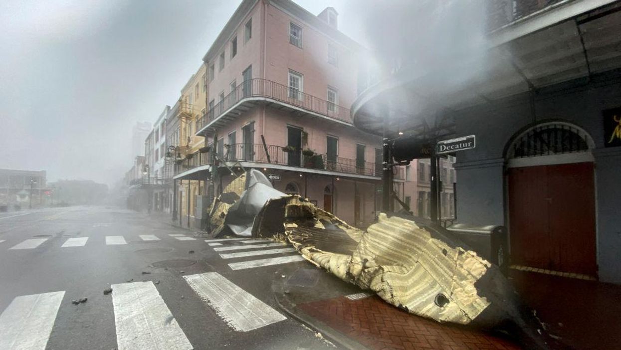 Terrifying videos show Hurricane Ida blast Louisiana, tear off hospital roof, intense storm surge floods Gulf Coast