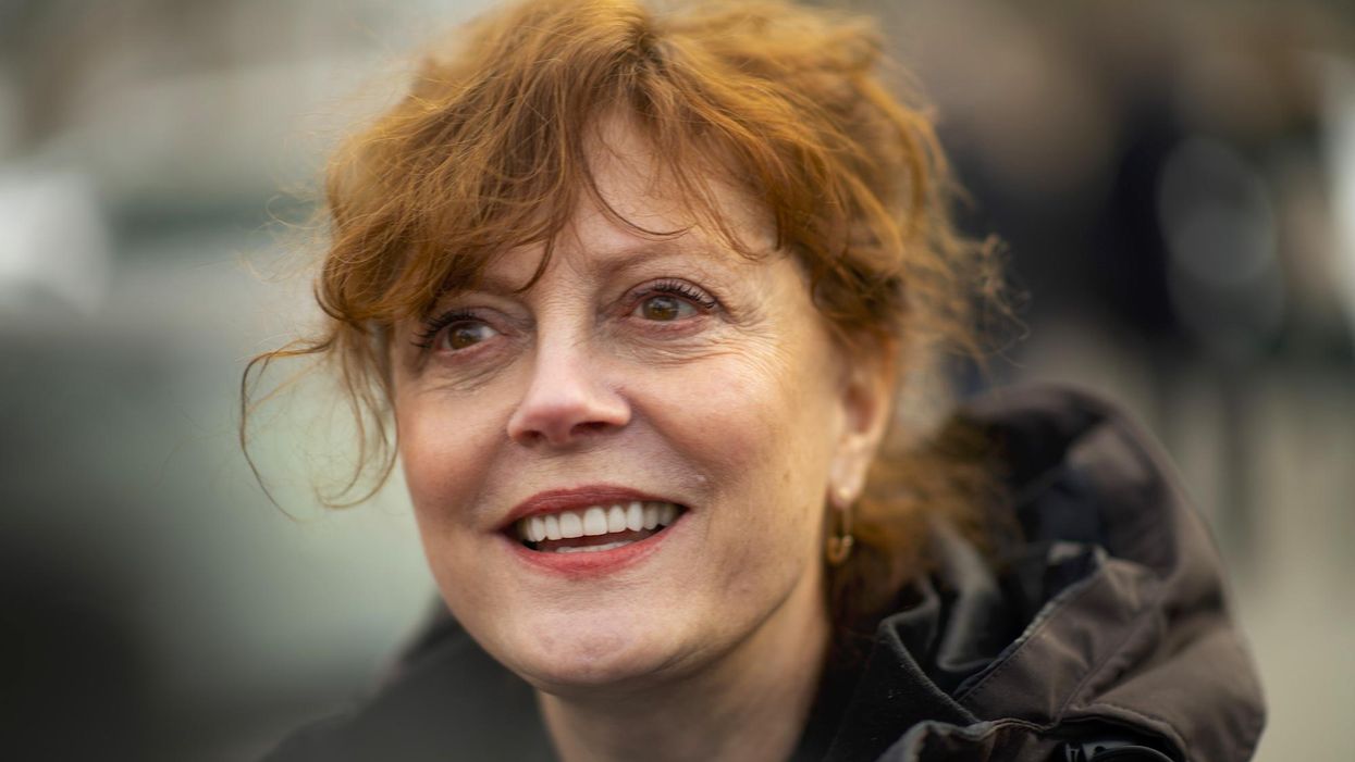 Liberals lash out at progressive actress Susan Sarandon over new pro-life law in Texas