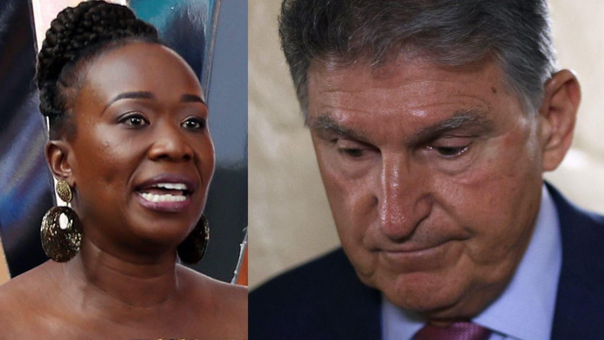 MSNBC's Joy Reid calls on Democrats to 'wage war' on Dem Senators Manchin and Sinema