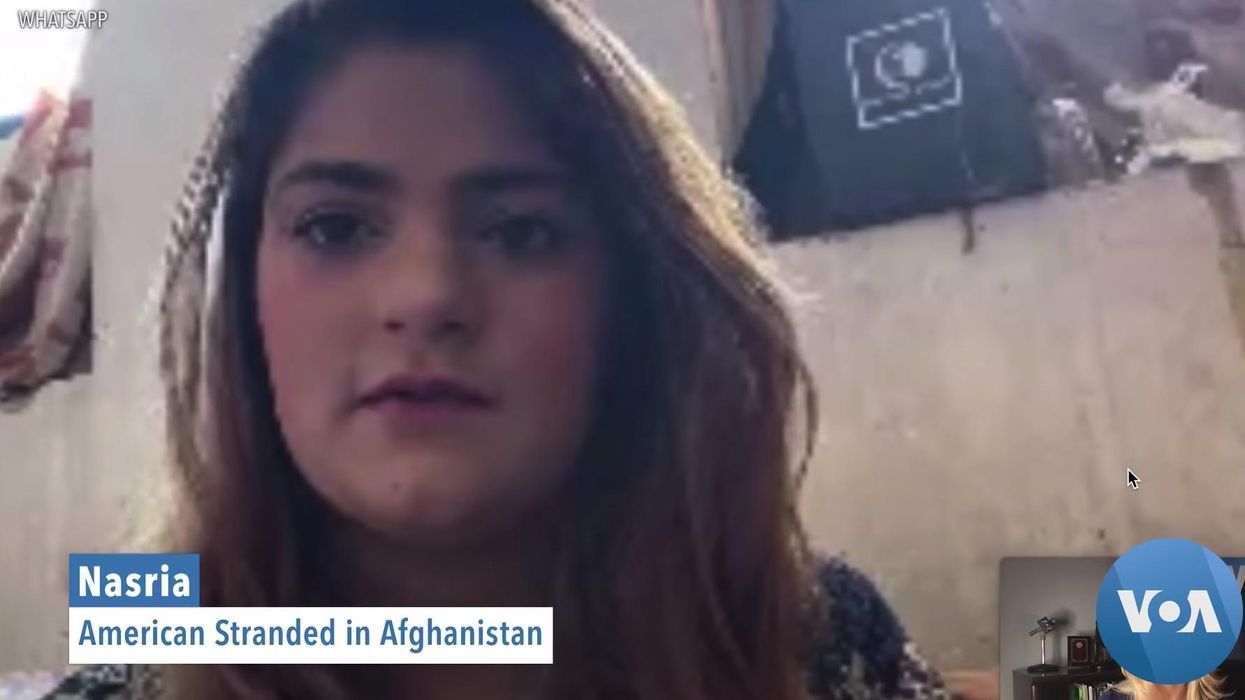 Pregnant American stranded in Afghanistan who was targeted by Taliban speaks out in powerful interview