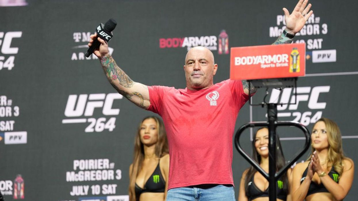 Joe Rogan tests negative for COVID-19 days after positive test, disappointing many who wished he would die