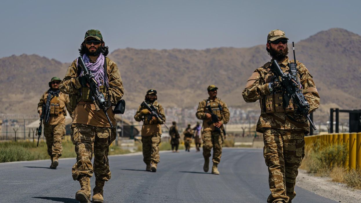 The Taliban is holding hostage six planes chartered by Glenn Beck charity to rescue Americans left behind by Biden admin