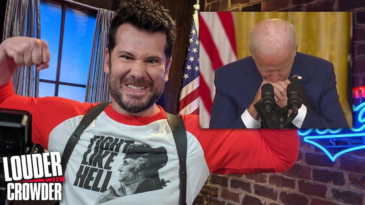 CROWDER: I'm BACK! Americans STRANDED in Afghanistan?! Latest Biden FAILURE