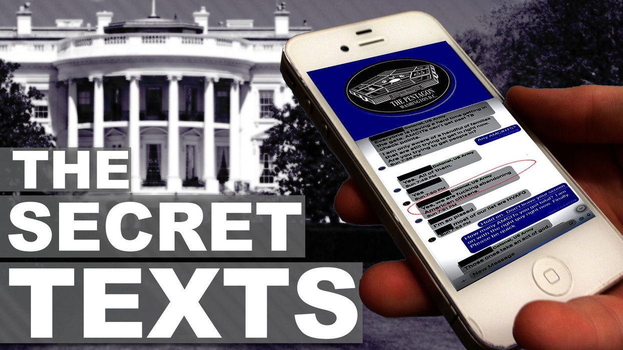 Mark Levin: 'Secret texts' blow the lid off Biden admin's Afghanistan deceit