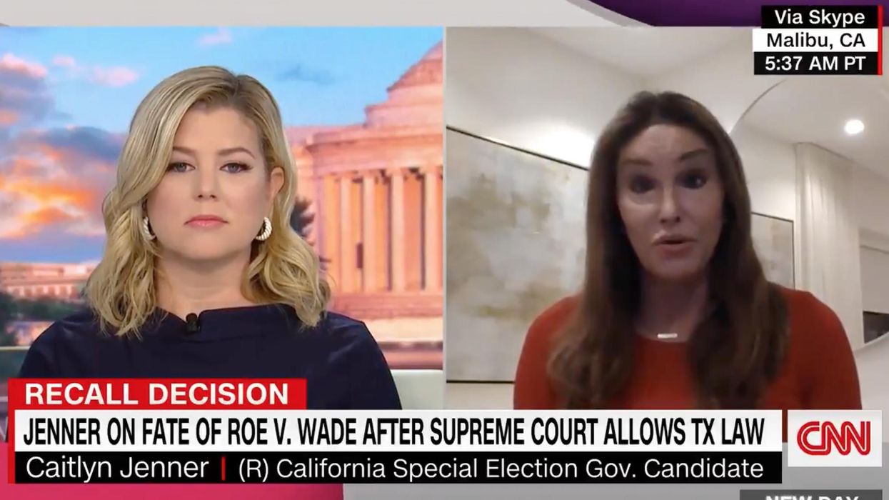 Liberals lash out at CNN for interviewing Caitlyn Jenner during California recall