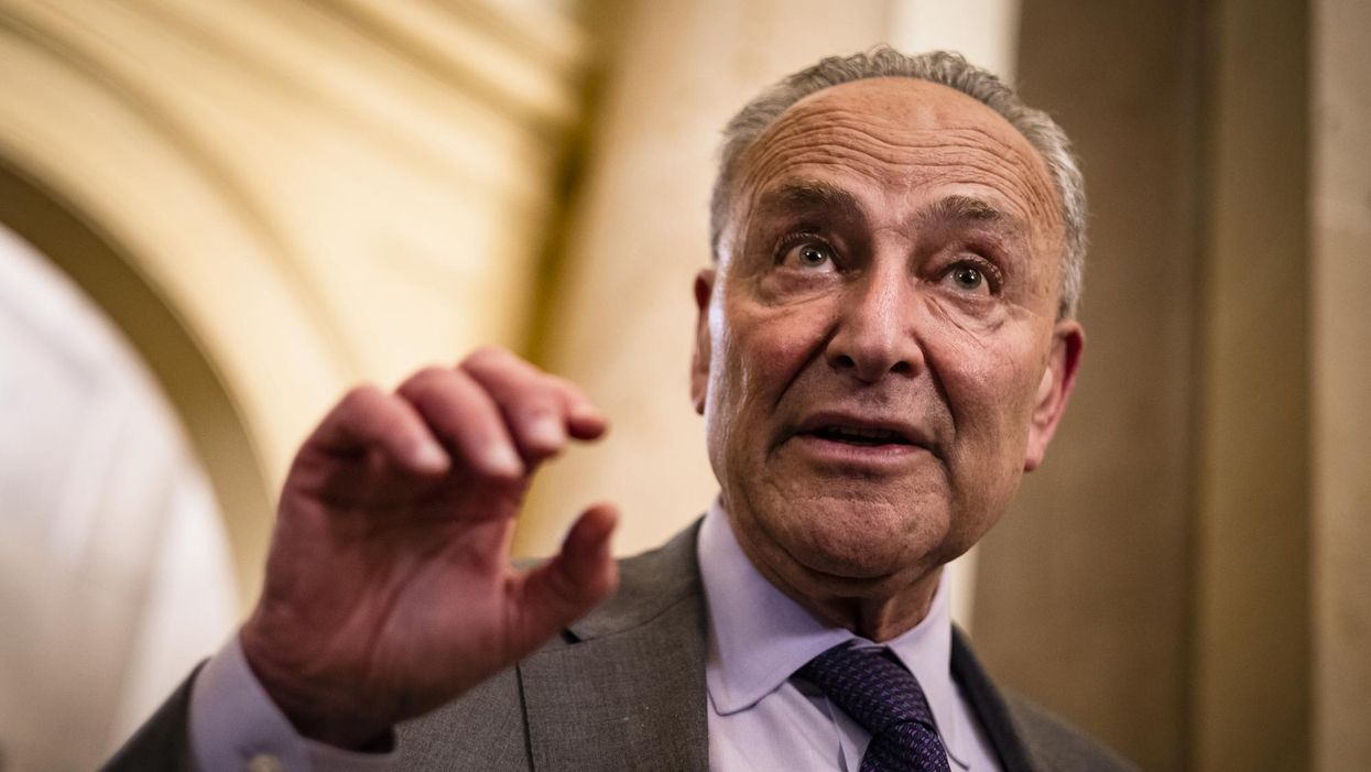 VIDEO: Chuck Schumer falsely claims all Americans who wanted to leave Afghanistan have already left