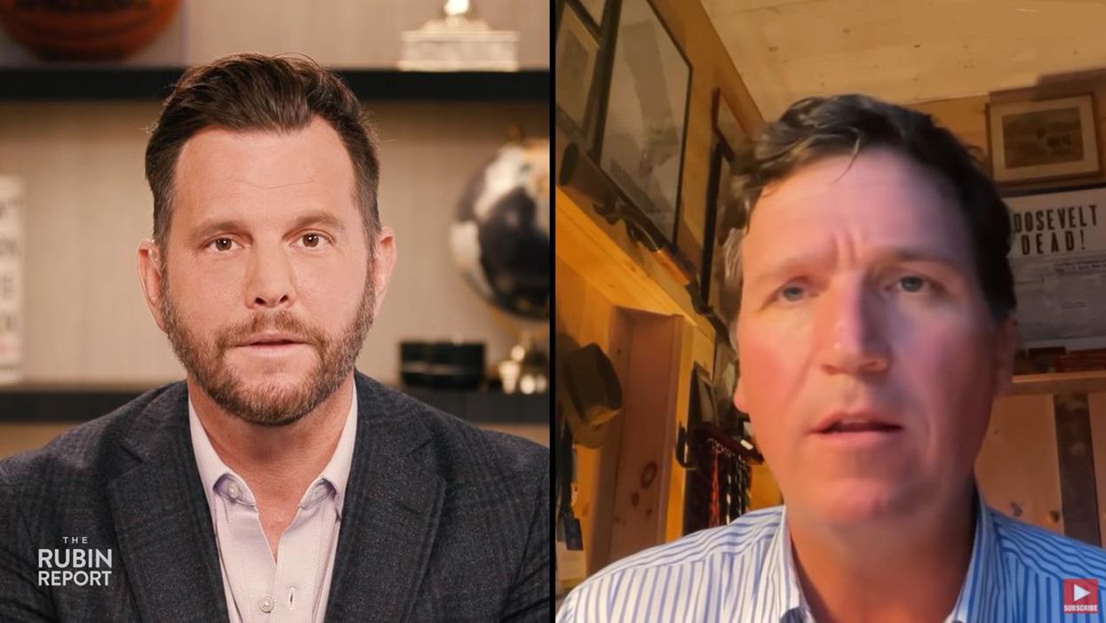 WATCH: Dave Rubin is left SPEECHLESS after Tucker Carlson admits THIS