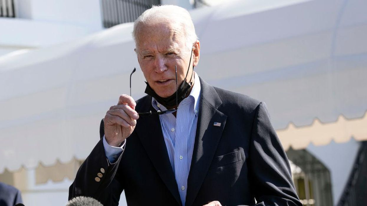 The latest Economist/YouGov poll has Biden's approval rating underwater for the first time during his presidency