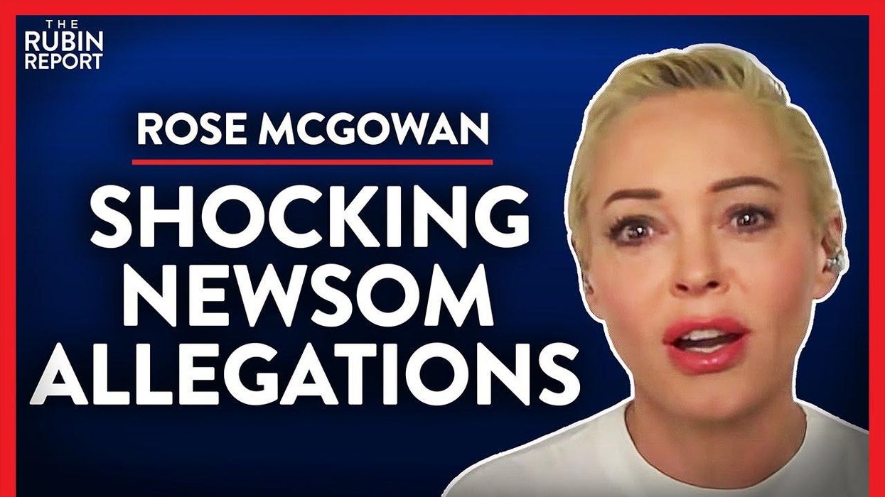 BOMBSHELL: Rose McGowan claims Gavin Newsom's wife tried to silence her on Harvey Weinstein scandal