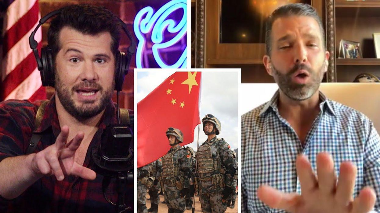 Trump Jr.: Did Biden just give China our Military technology?