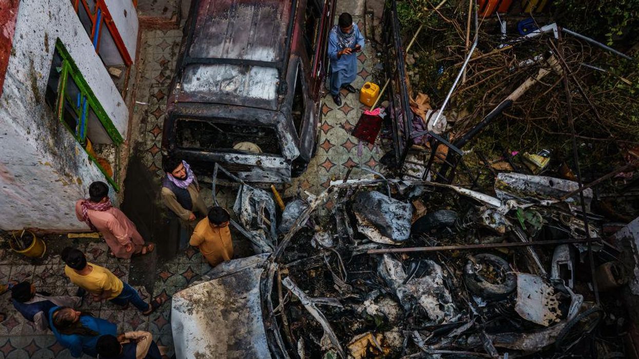 Drone strike ordered by Biden's Pentagon mistakenly targeted innocent aid worker, killing 10 Afghan civilians, including 7 children: report