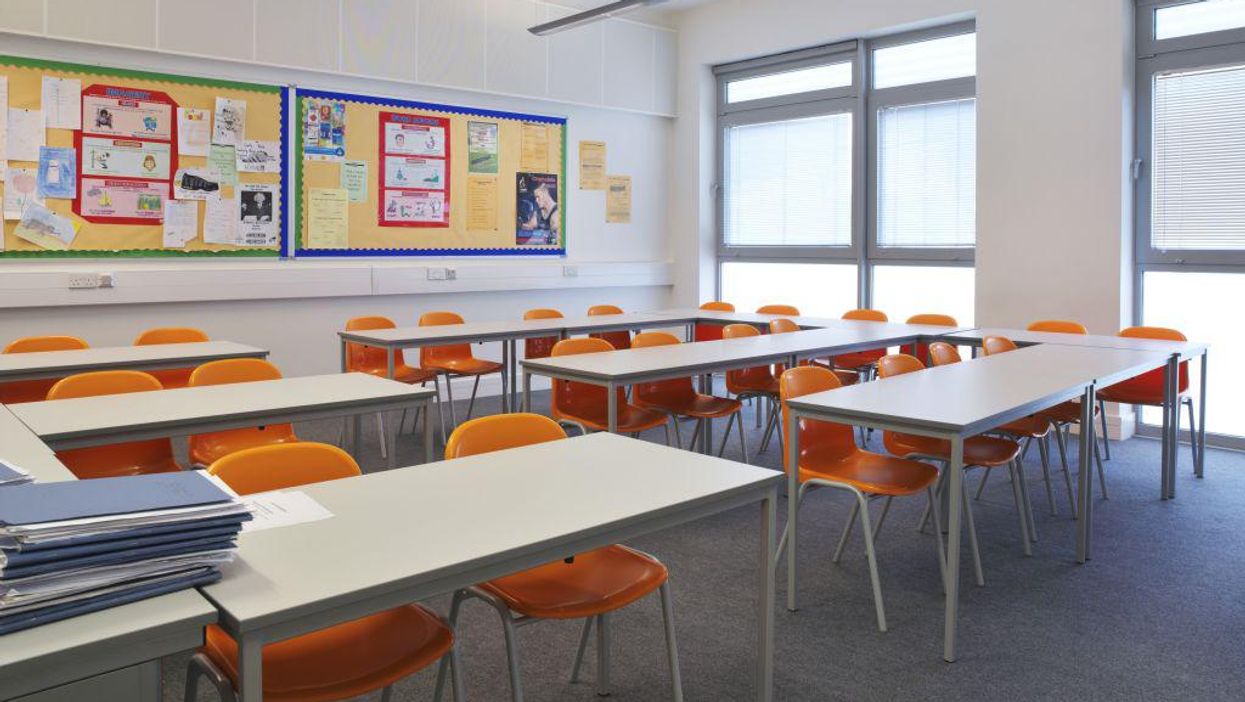 Teacher resigns after caught on video calling student a 'piece of s**t' for wearing mask improperly