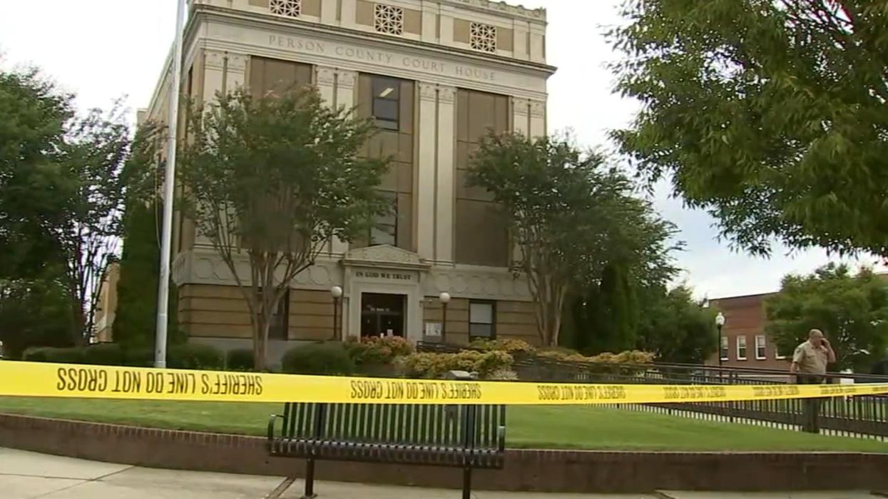 Courtroom defendant shot, killed after rushing judge who had just read guilty verdict