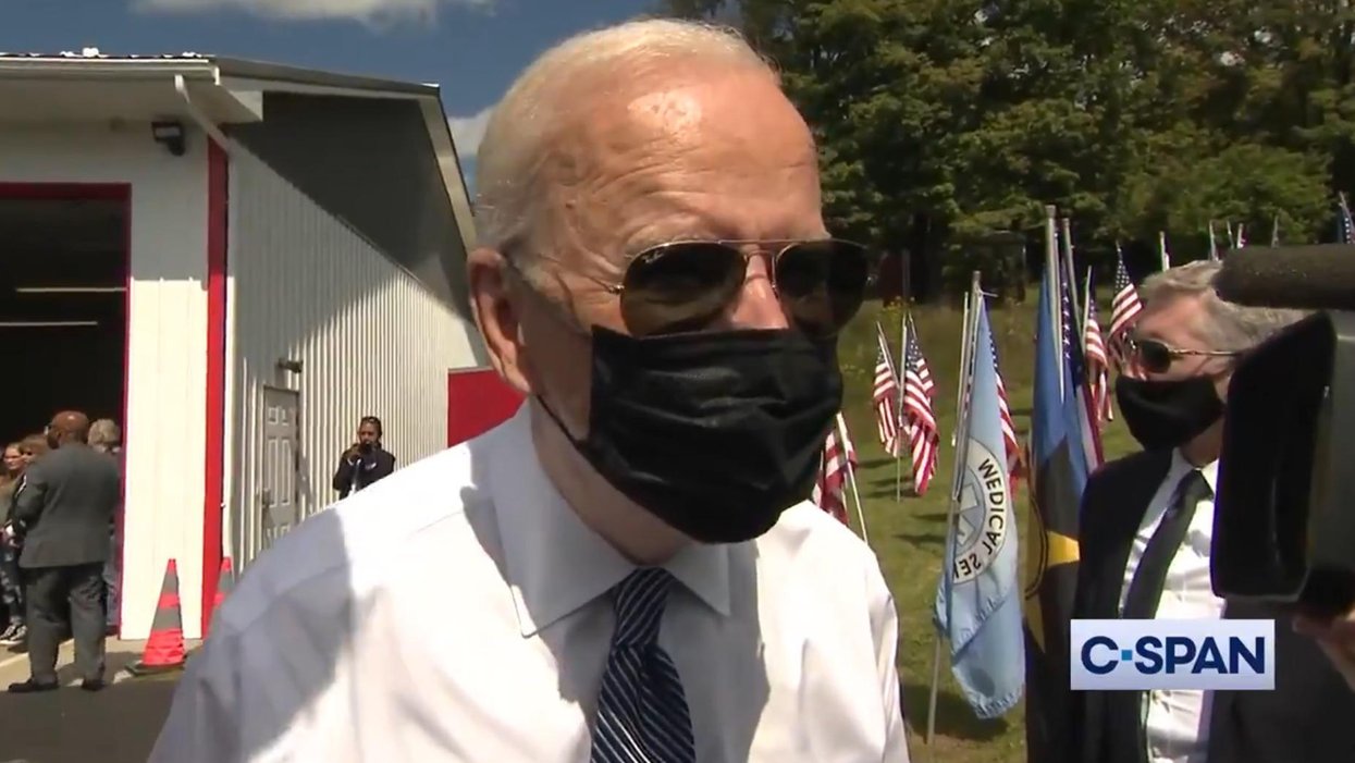 Biden mocks resurgence of Al Qaeda on 9/11 anniversary, gets booed at memorial: 'Terrible!'