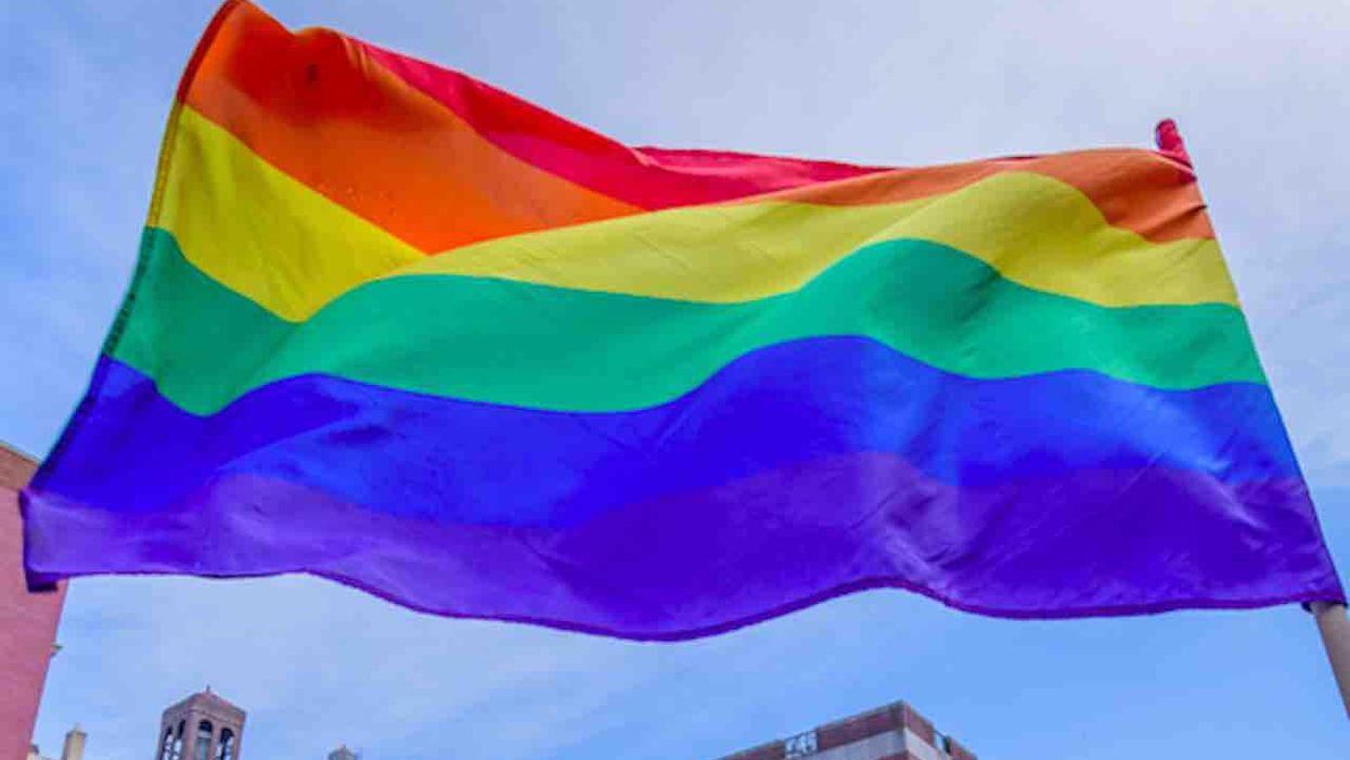 Parent complains child might be taught 'to be gay' after teacher displays rainbow flag in junior high class. Teacher pushes back — but ultimately resigns.