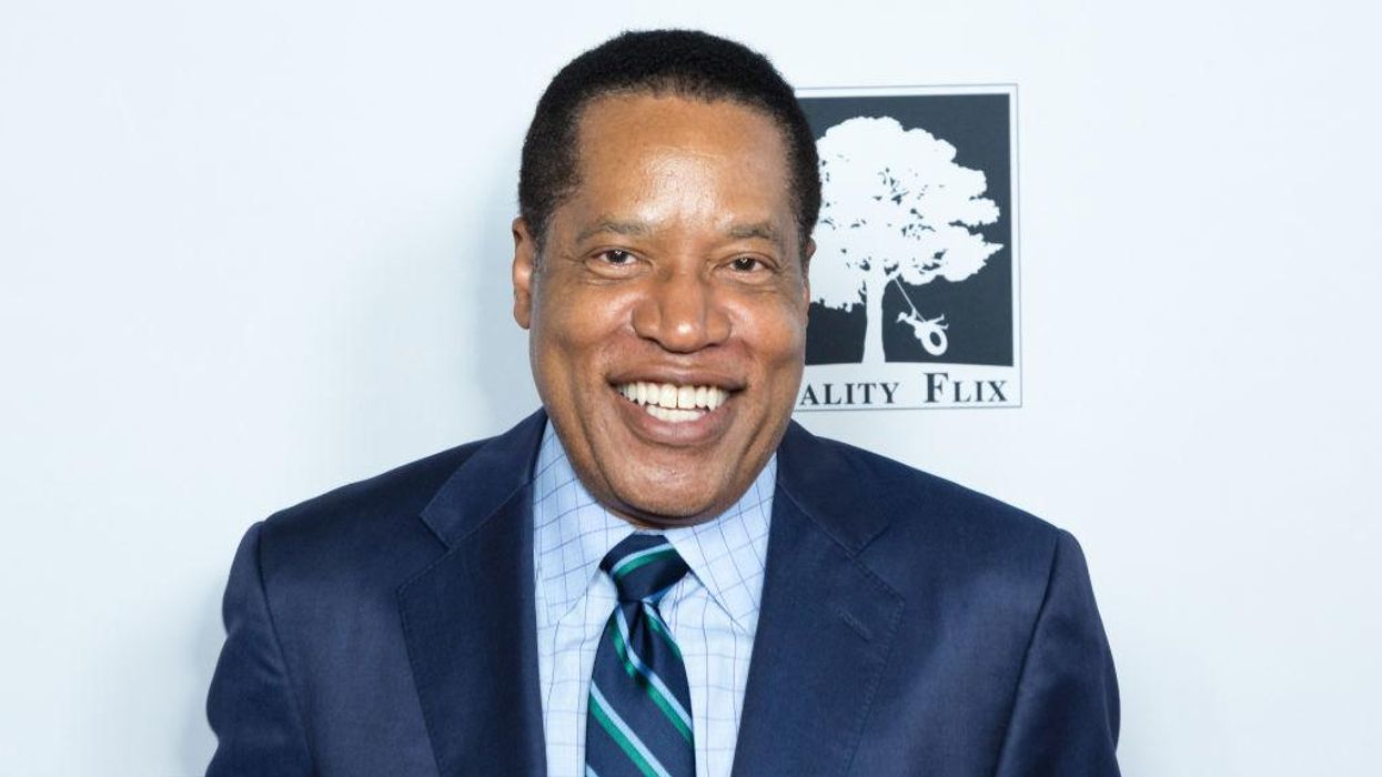 California gubernatorial recall election candidate Larry Elder accused of being 'a soldier for white supremacy'