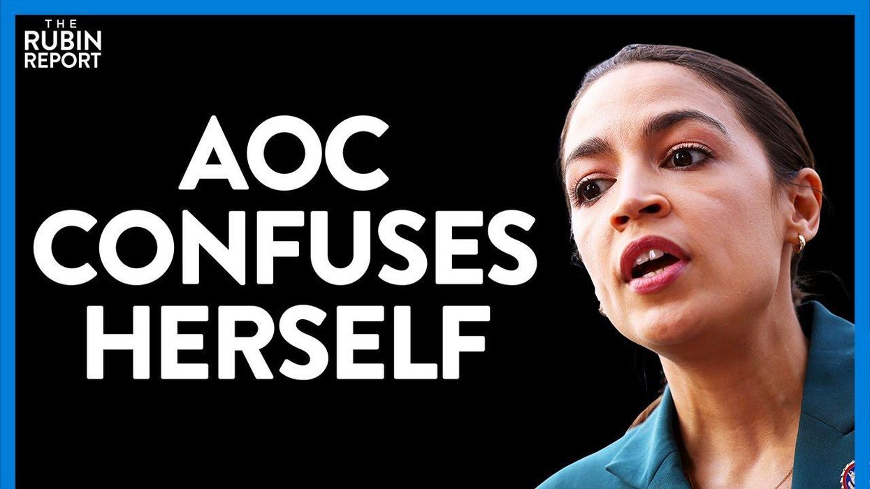 WATCH: AOC ties herself in KNOTS trying to use correct woke phrase for this word