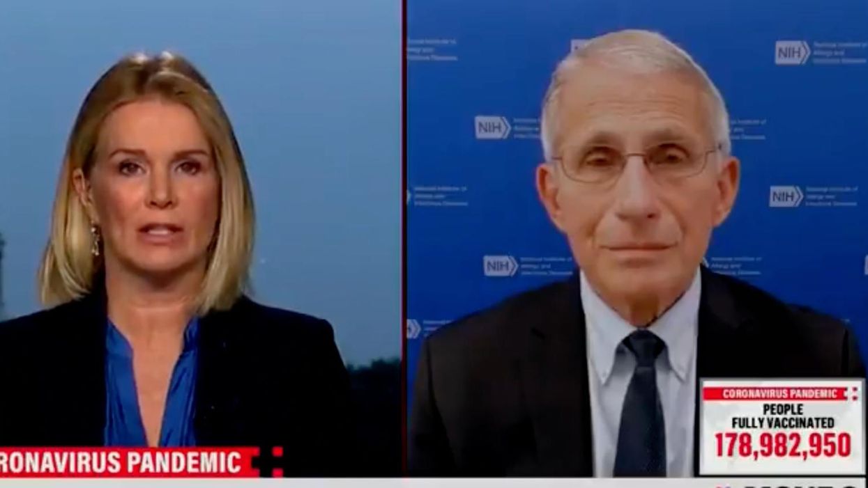 MSNBC guest journalist Katty Kay tells Dr. Anthony Fauci that it’s ‘crazy’ she can travel around the country without showing proof of vaccination