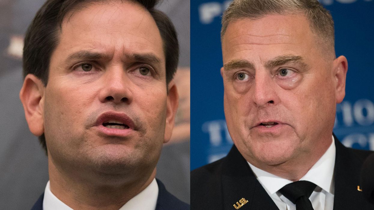 Sen. Marco Rubio calls on Biden to immediately fire Gen. Milley over 'treasonous' report he undermined Trump