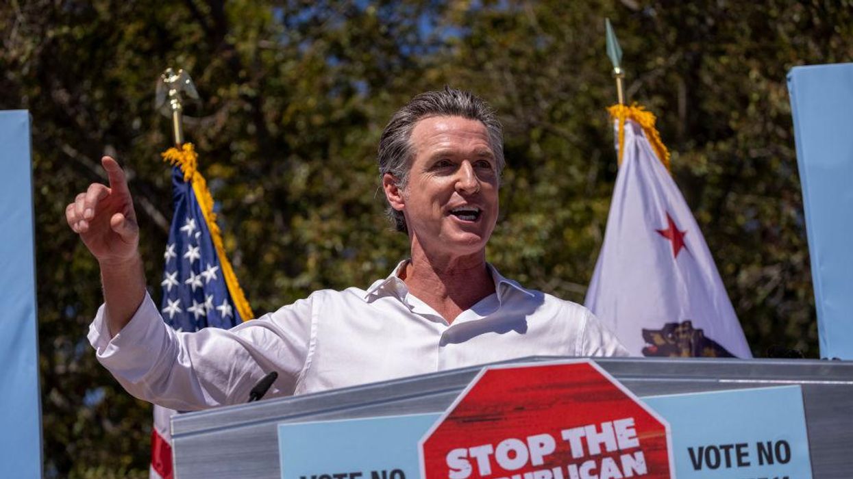Media outlets project that Gov. Gavin Newsom has avoided being recalled in California's gubernatorial recall election