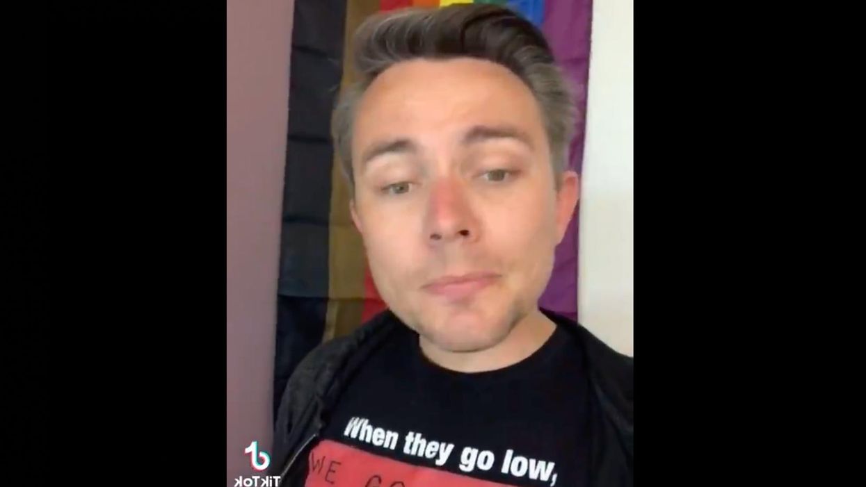 Social media lambastes woke teacher for resurfaced viral video in which he complains that making children behave in class is 'white supremacy'