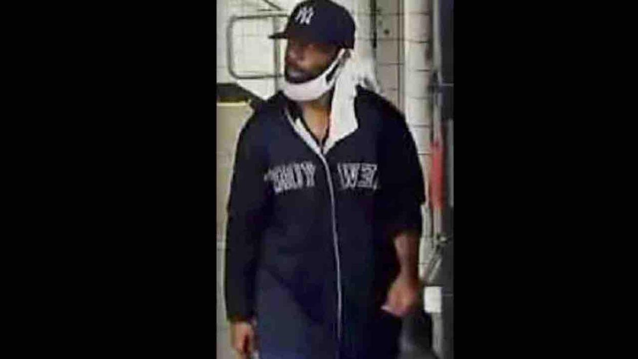 Suspect allegedly makes 'anti-white statement' to 16-year-old and kicks kid in abdomen, leg. Teen had just denied dollar to suspect in subway station.