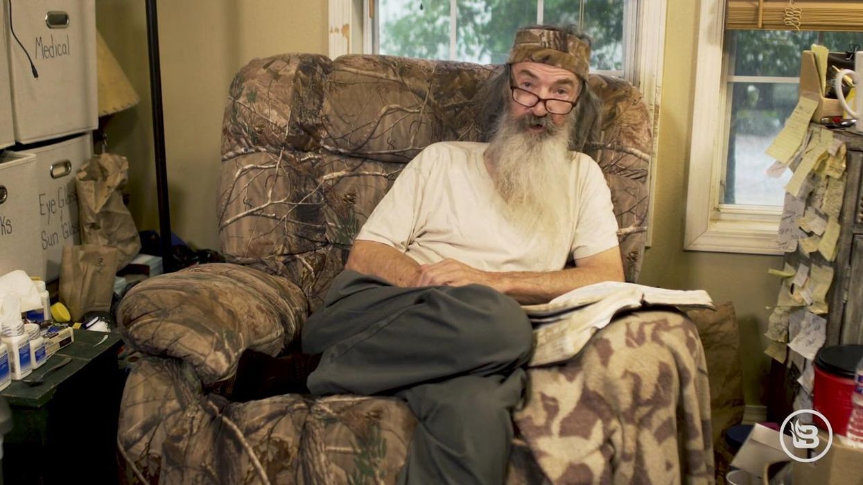 'They ALL have one thing in common, they bring nations DOWN': Phil Robertson shares biblical warning for our nation's future