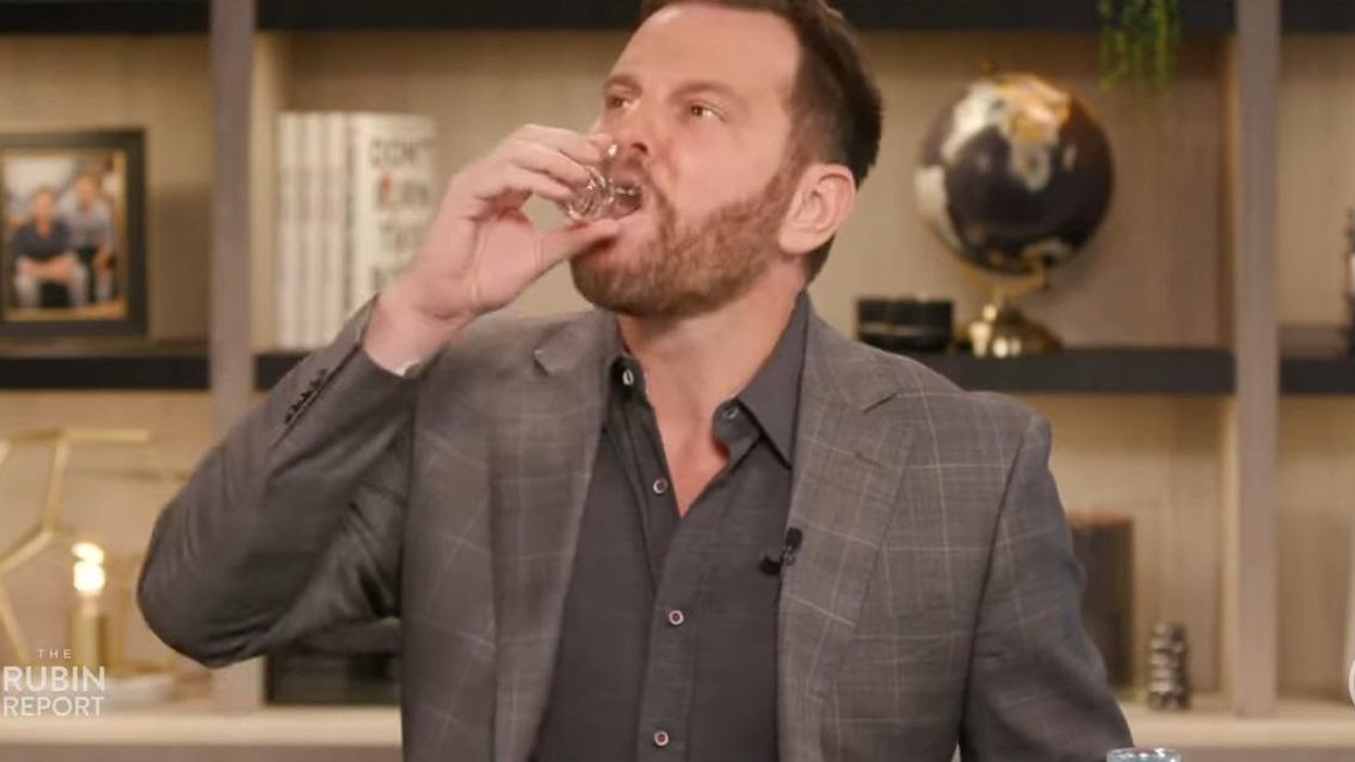 WATCH: Dave Rubin hilariously responds to California's recall election choice