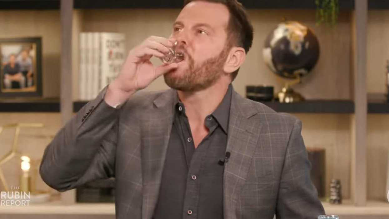 WATCH: Dave Rubin hilariously responds to California's recall election choice