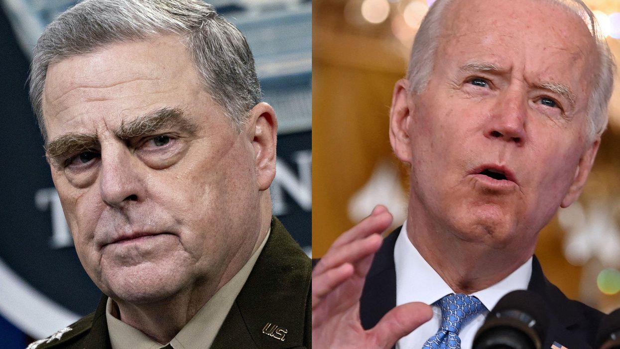 Gen. Milley denies undermining Trump's command in calls to China; Biden refuses to fire him