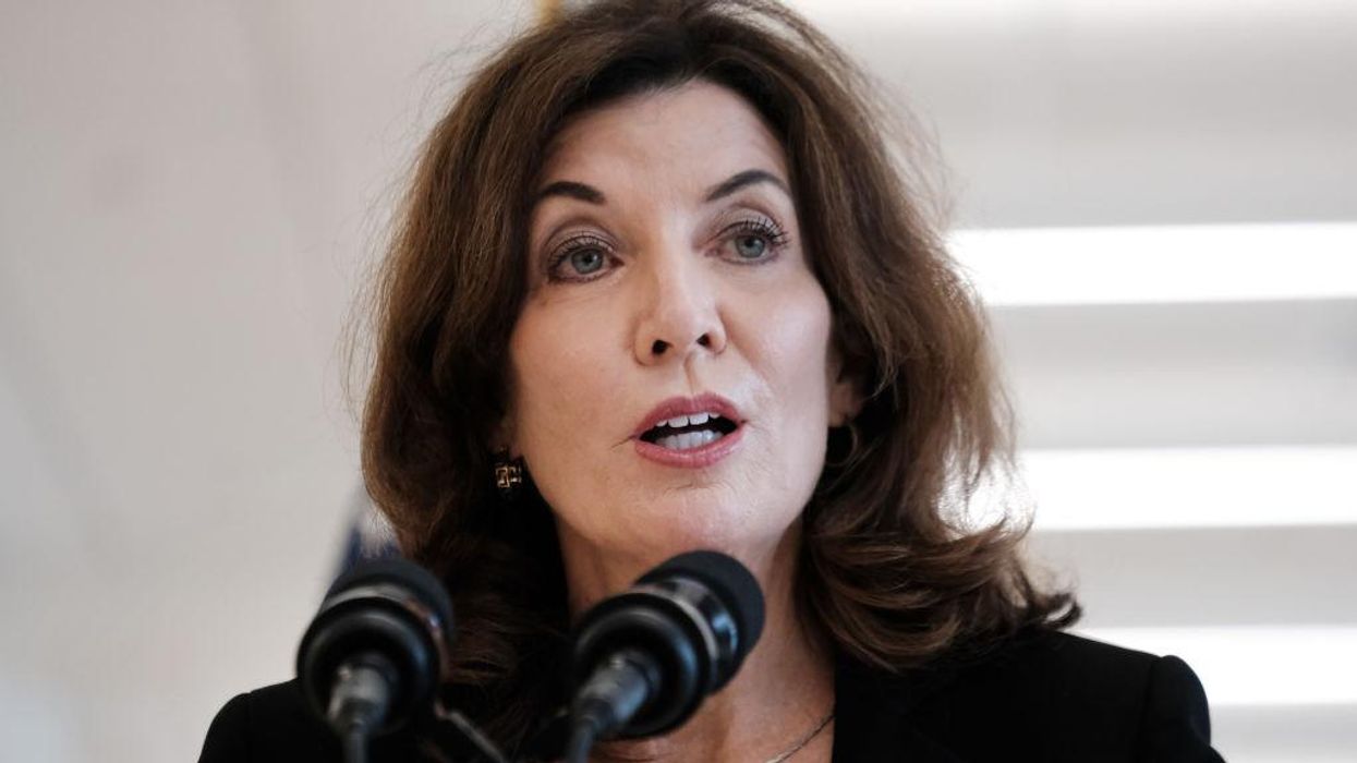 New York Gov. Hochul announces requirement for kids ages 2 and above to wear masks at child care facilities