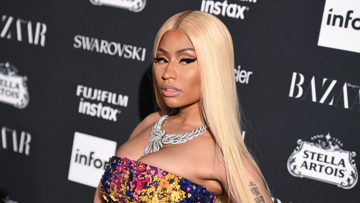 Rapper Nicki Minaj lashes out at fans criticizing her for posting Tucker Carlson video on her vaccine skepticism