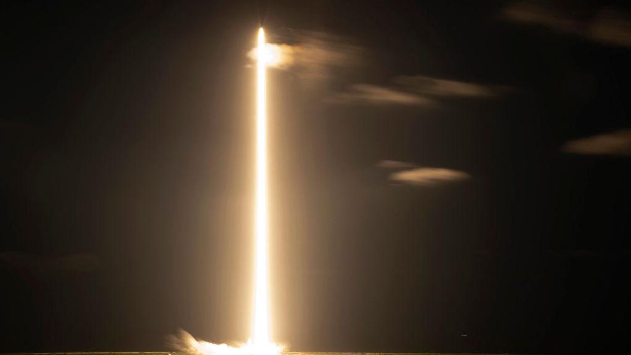 SpaceX has launched the first all-civilian crew into orbit