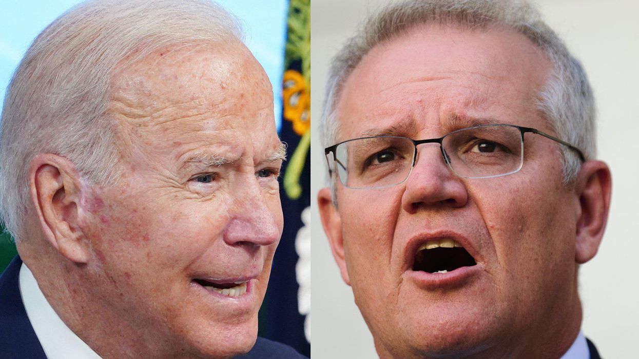 France recalls ambassadors from the US and Australia after calling Indo-Pacific pact a 'stab in the back'