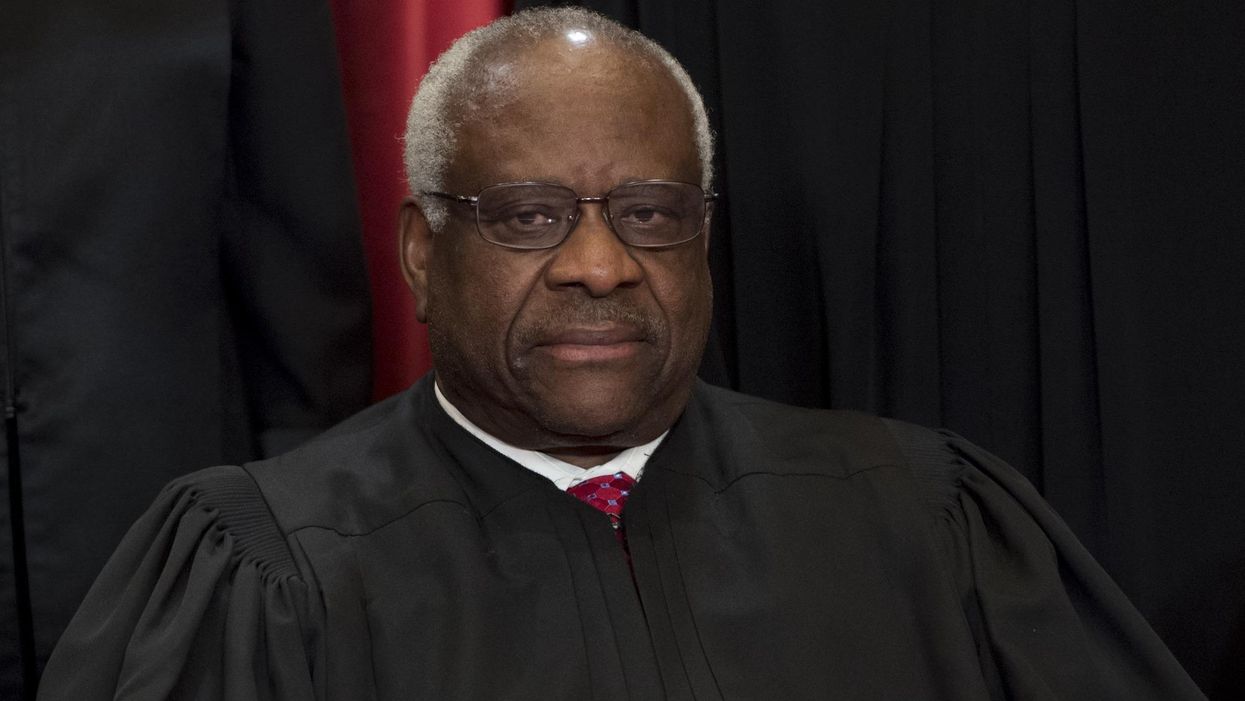 Justice Clarence Thomas says Supreme Court will become dangerous if justices decide based on a political agenda