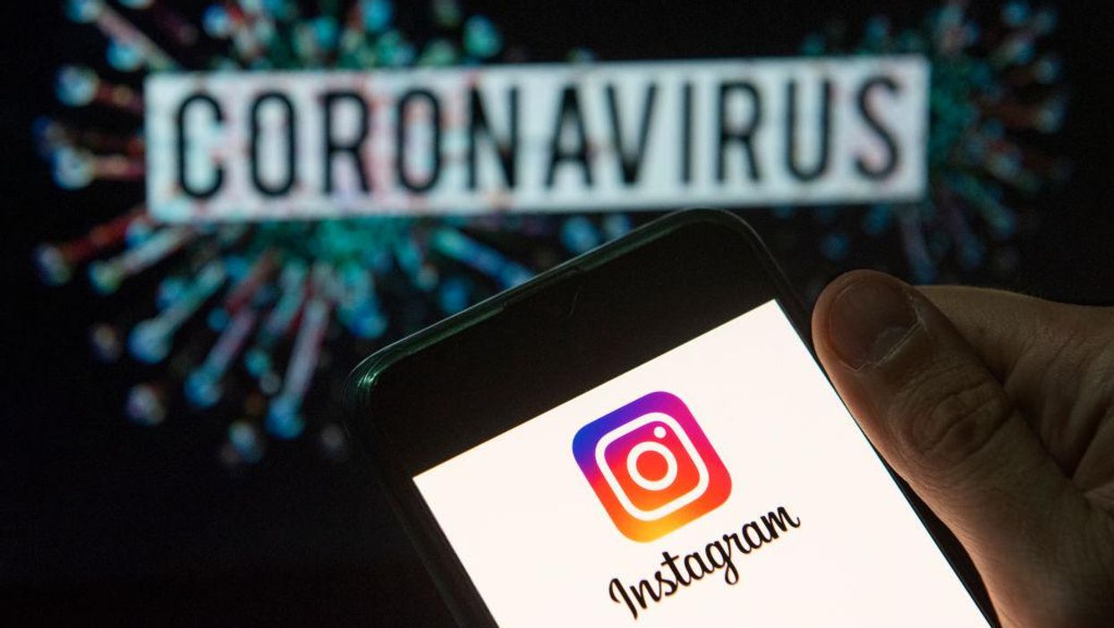 Instagram blocks 'natural immunity' hashtag