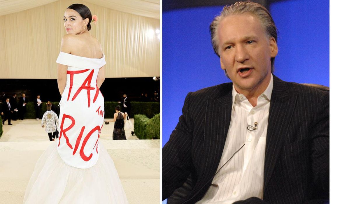 Bill Maher torches AOC with fact check over 'Tax the Rich' dress: 'The rich pay a lot of the taxes'
