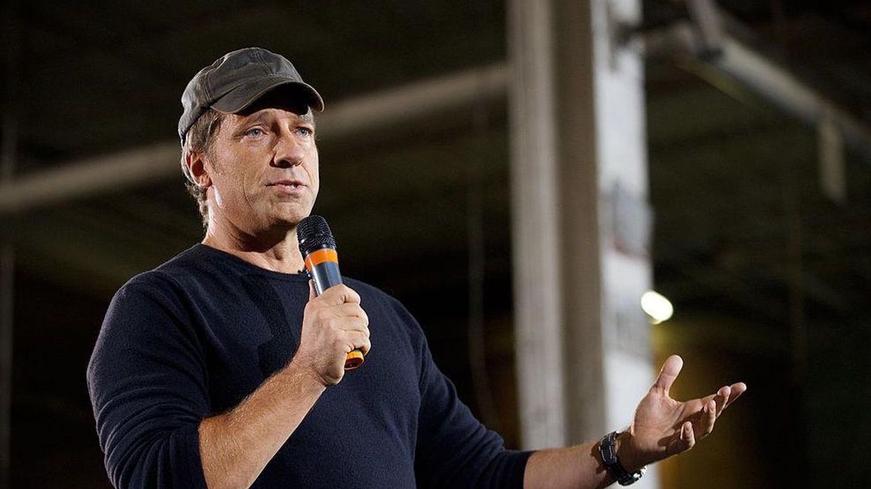 Mike Rowe hammers Biden for mixed messaging on COVID vaccine: 'The evidence is real, and it demands a verdict'
