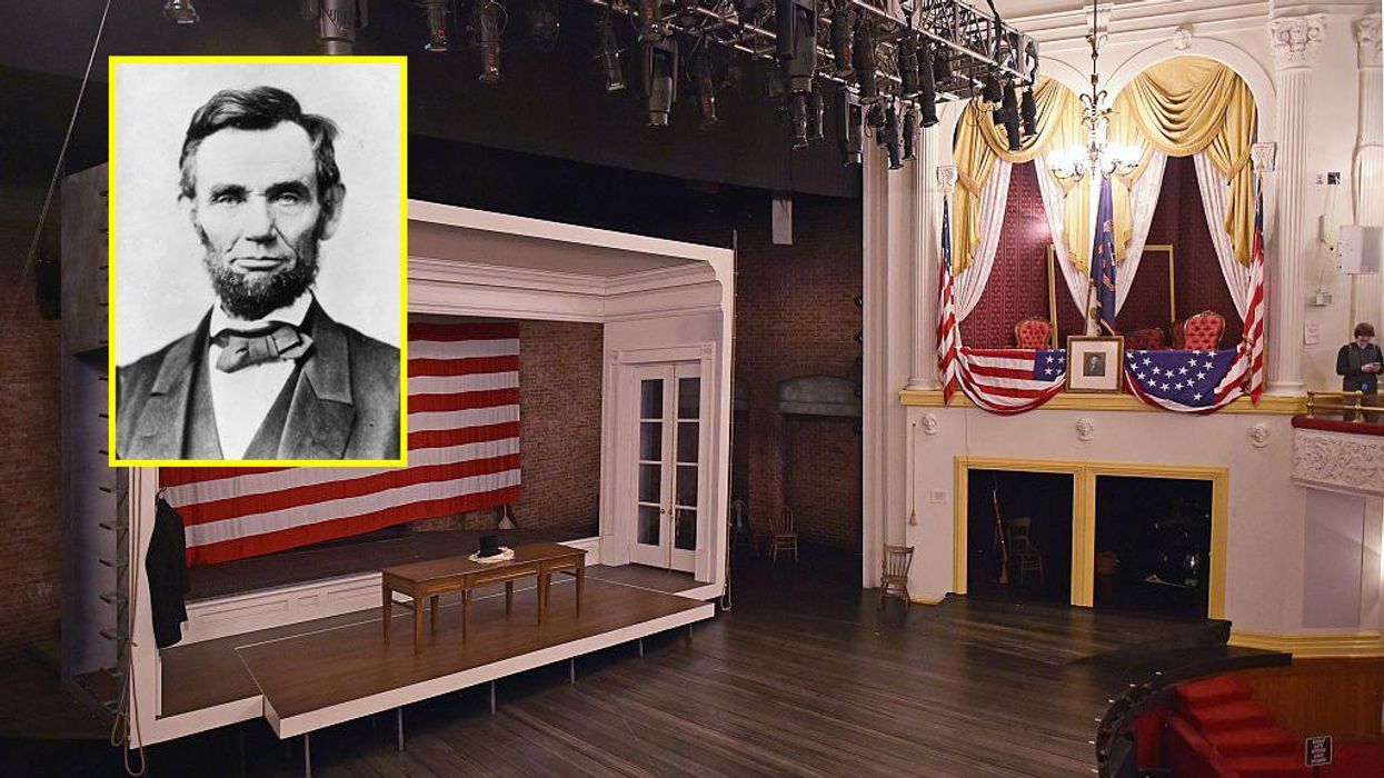 Ford's Theatre, where Abraham Lincoln was shot, accused of trying to 're-assassinate Abe' with tweet questioning his legacy