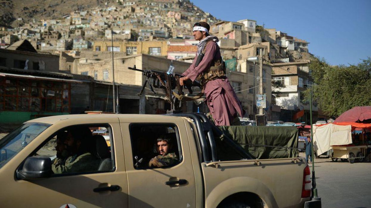 American woman stranded in Afghanistan tearfully says Biden's State Department 'broke me'