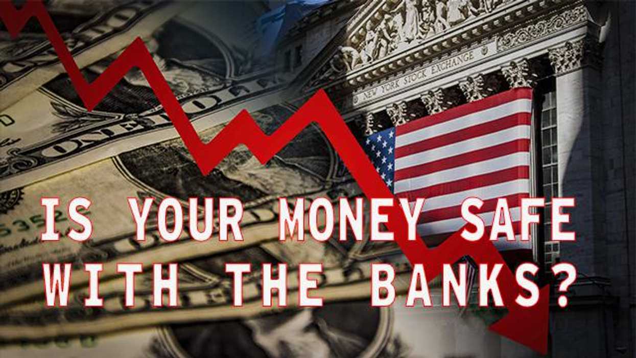 Your retirement may be at risk from the largest economic crash in history!