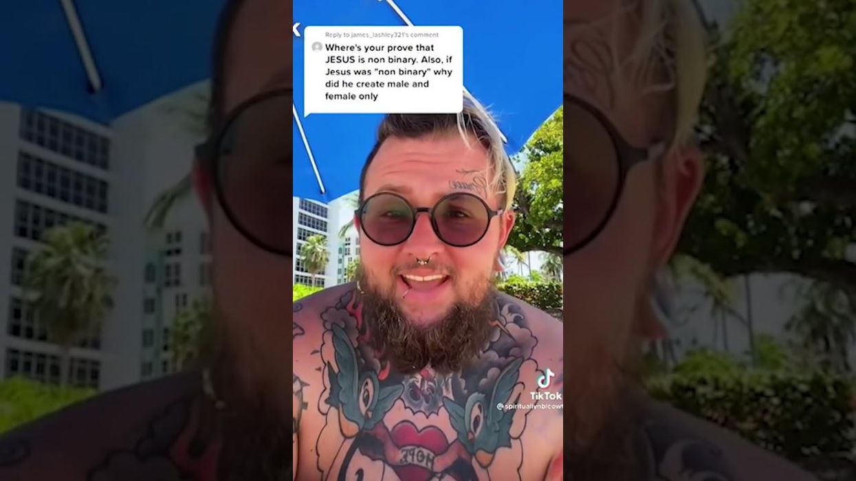 WATCH: TikTok Libs say 'Jesus was non-binary'