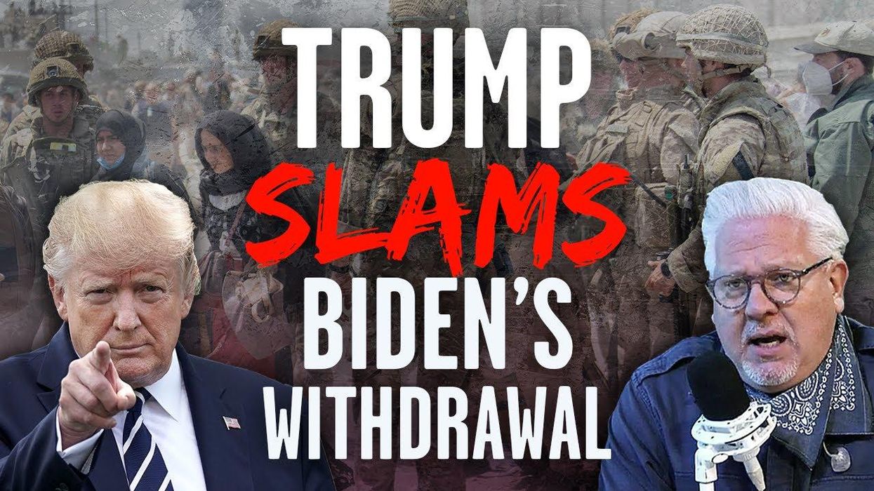 'I wanted it all out, down to the nails, screws, bolts': Trump tells Glenn Beck he REJECTED Gen. Milley's plan to leave military equipment in Afghanistan