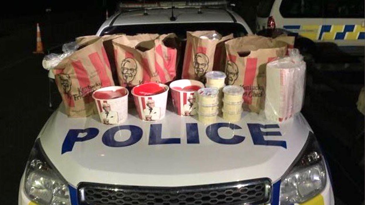 Two men face prison time for allegedly breaking COVID lockdown by smuggling buckets of KFC chicken and french fries