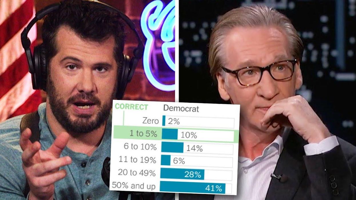 Bill Maher says the Liberal Media should take responsibility for 'SCARING the s**t out of people'