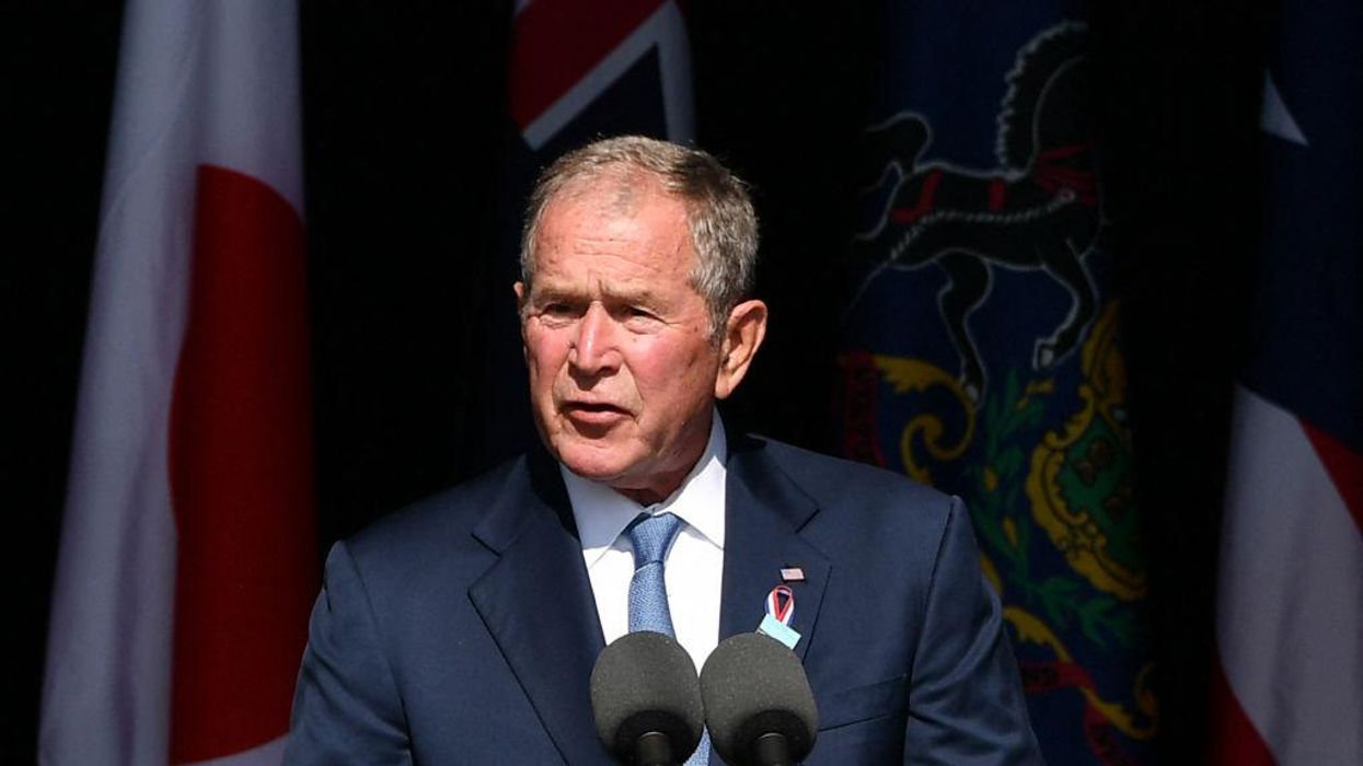 Former President George W. Bush will reportedly participate in an October fundraiser for Rep. Liz Cheney