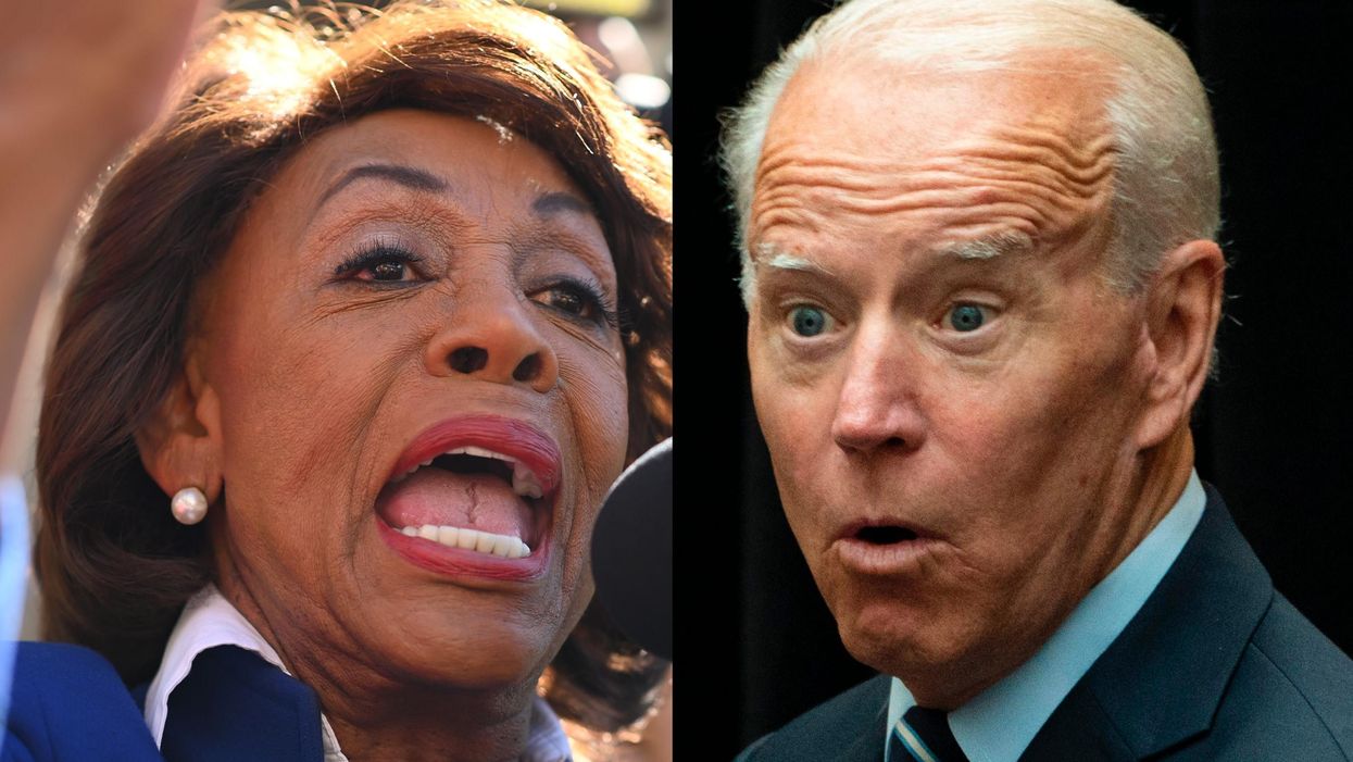 Maxine Waters bashes Biden for 'whipping' of Haitian migrants and calls it worse than slavery: 'What the hell are we doing here?!'