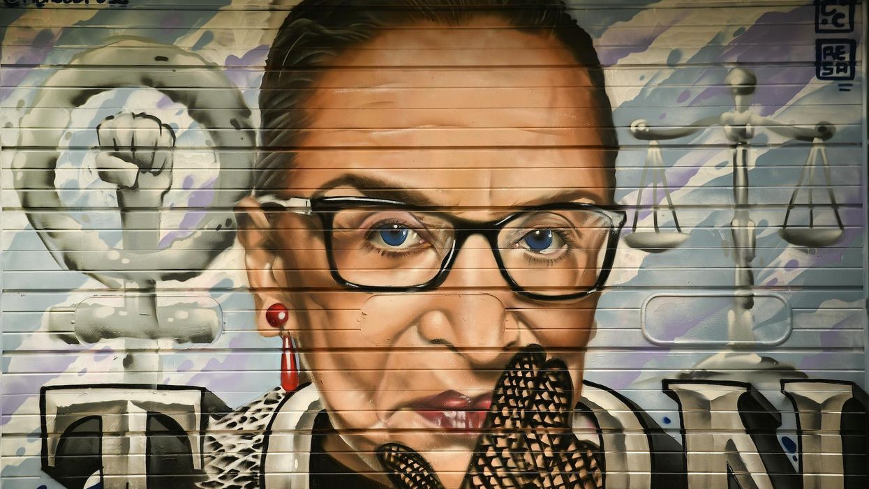 ACLU ridiculed for changing pro-abortion quote from Ruth Bader Ginsburg to make it trans inclusive